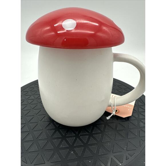The Ardon Collection Mushroom Mug With Lid New - Picture 6 of 7